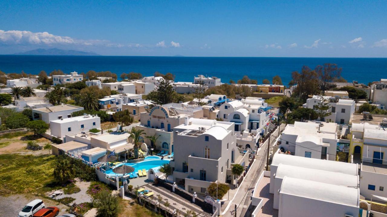 Fortuna Perissa Exterior foto